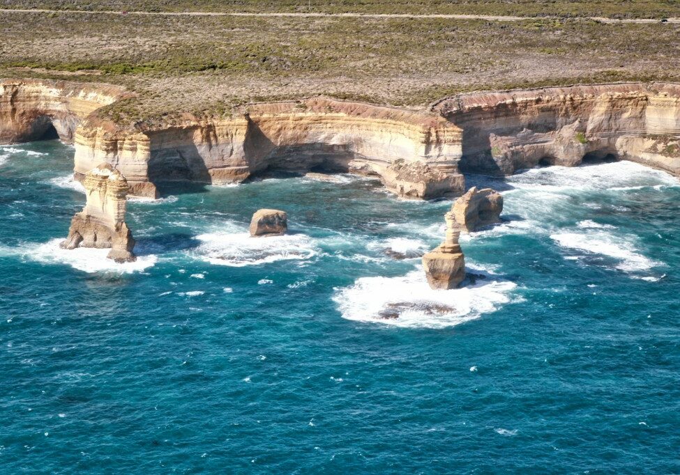 12 Apostles and The Great Ocean Road - photo by Tim Froling